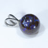 Easy Wear Silver Ball Pendant Design