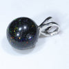 Sterling Silver - Solid Sandstone Matrix Opal (Fairy Opal)