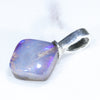 Sterling Silver- Solid Boulder Opal