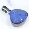 Sterling Silver - Solid Boulder Opal