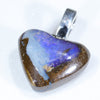 Sterling Silver - Solid Boulder Opal