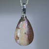 Sterling Silver - Solid Boulder Opal