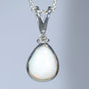 Natural Coober Pedy White Opal