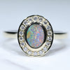 Natural Queensland Black Boulder Opal