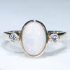 Natural Coober Pedy White Opal
