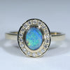 Anniversary Opal Ring 