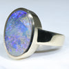 Easy Wear Large Gold Ring Design