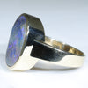 Hold Opal Ring Side View