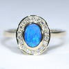 Beautiful Natural Opal Pattern