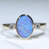 Beautiful and Unique Natural Opal Pattern