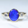 Natural Queensland Black Boulder Opal