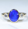 Natural Queensland Black Boulder Opal