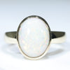 Natural Australian White Opal