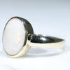Natural Coober Pedy White Opal