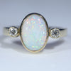 Beautiful Natural Opal Pattern