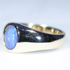 10k Gold - Solid Boulder Opal