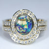 Stunning and Unique Natural Opal Pattern and Colours