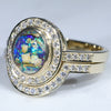 Unique One of a Kind Natural Opal Pattern