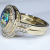 Both rings Side view