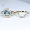 Front View of the Wedding Set