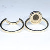 Both Sold Solid Opal Rings Rear view