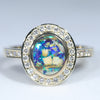 Stunning Natural Opal Pattern
