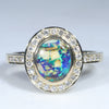 Engagement Ring Standing on its own
