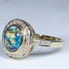 Engagement Ring Side View
