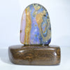 Natural Australian Solid Boulder Opal Specimen