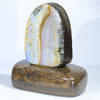 Solid Opal Specimen Rear View