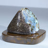 Solid Opal Specimen Side View