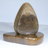 Solid Opal Specimen Rear View