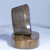 Boulder Opal Specimen Opposite Side View