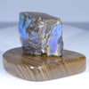 Boulder Opal Specimen Rear View