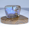Boulder Opal Specimen Opposite Rear View