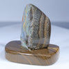 Boulder Opal Specimen Opposite Side View
