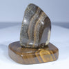 Boulder Opal Specimen Side View