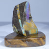 Boulder Opal Specimen Opposite Side View