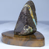 Boulder Opal Specimen Rear View
