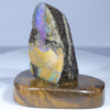 Boulder Opal Specimen Side View