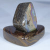 Boulder Opal Specimen Opposite Side View