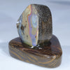 Boulder Opal Specimen Side View
