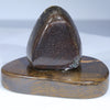 Boulder Opal Specimen Rear View