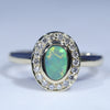 Engagement Opal Ring