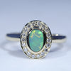 Engagement Opal Ring