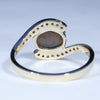 Gold Opal Ring Rear View