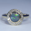 Anniversary Opal Ring 