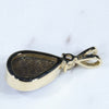 Solid Opal Pendant Rear View