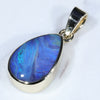 10k Gold - Solid Boulder Opal