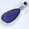 Solid Black Opal Rear View